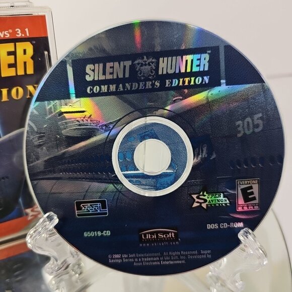 PC Games Silent Hunter - Commander's Edition Game PC CD-ROM - Picture 2 of 8